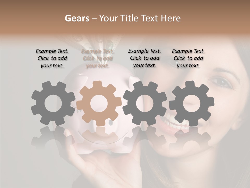 Togetherness  Closeup PowerPoint Template