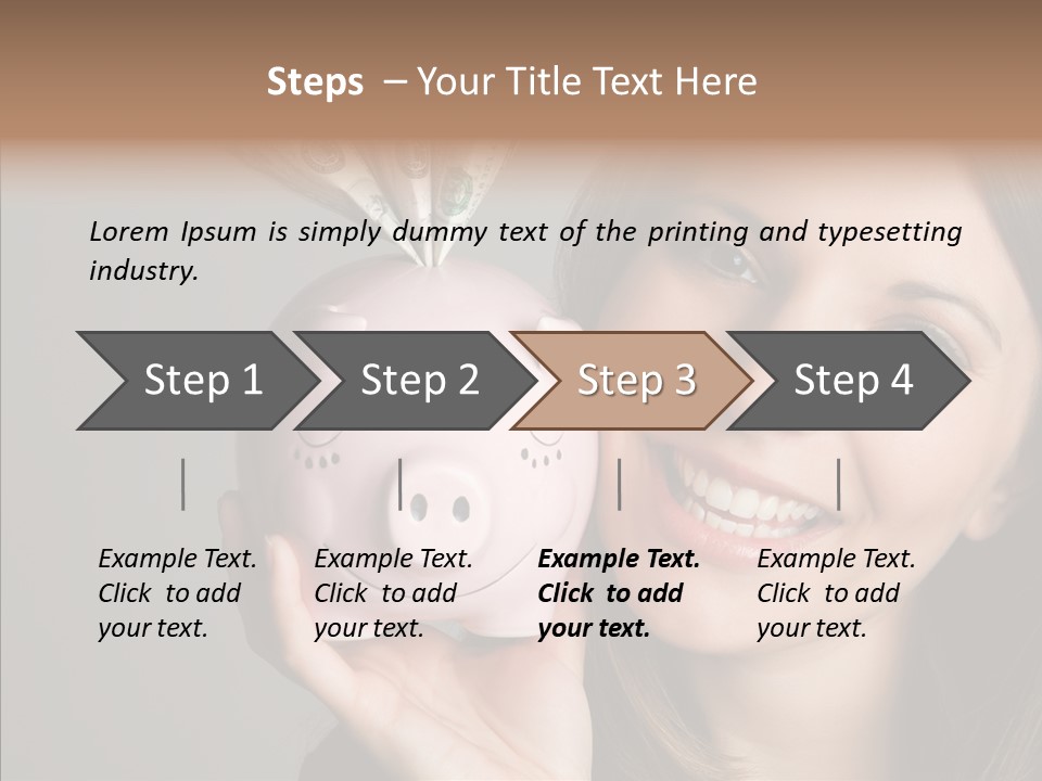Togetherness  Closeup PowerPoint Template