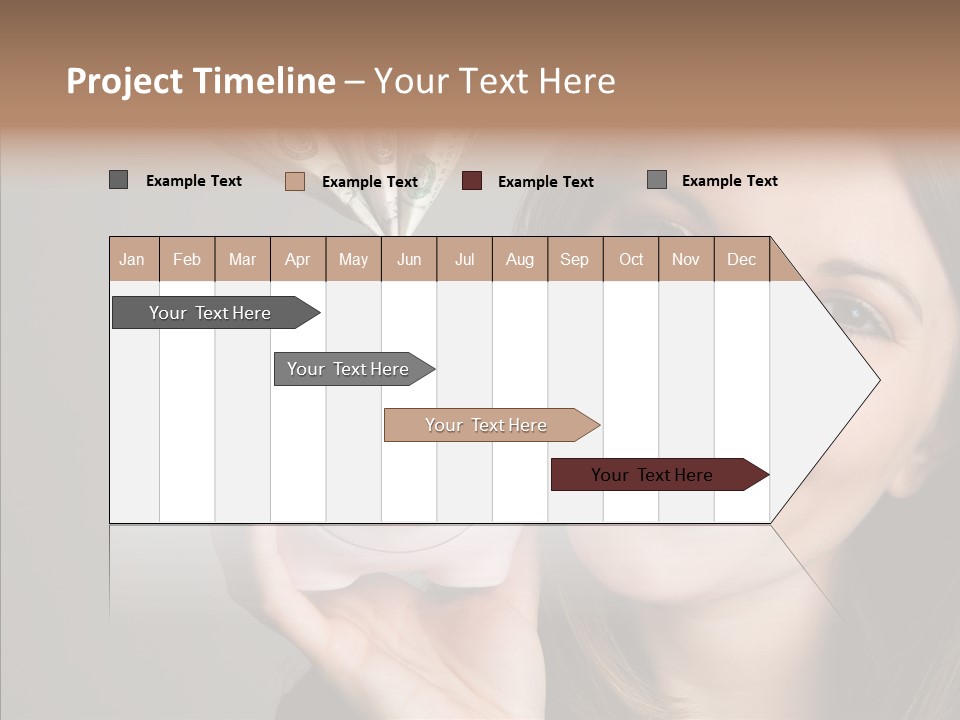 Togetherness  Closeup PowerPoint Template