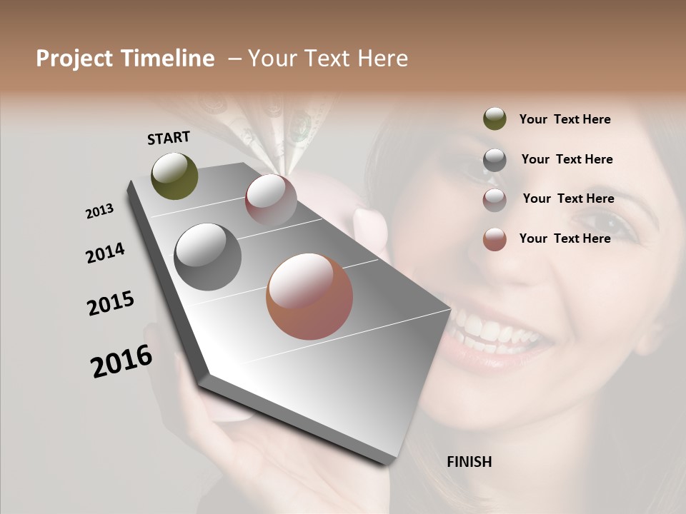 Togetherness  Closeup PowerPoint Template