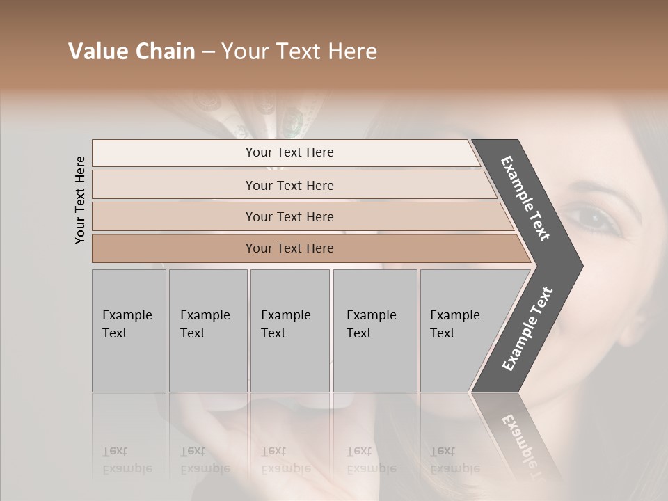 Togetherness  Closeup PowerPoint Template