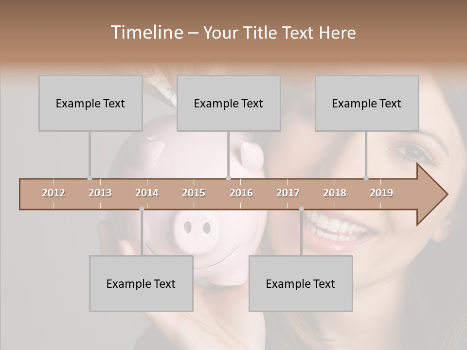 Togetherness  Closeup PowerPoint Template