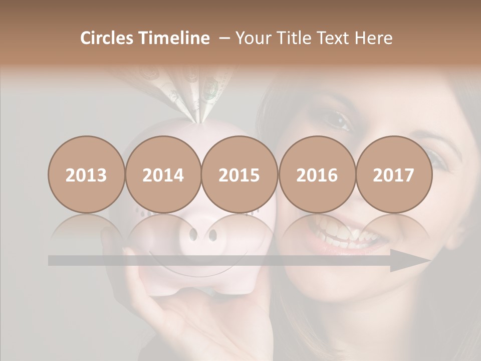 Togetherness  Closeup PowerPoint Template