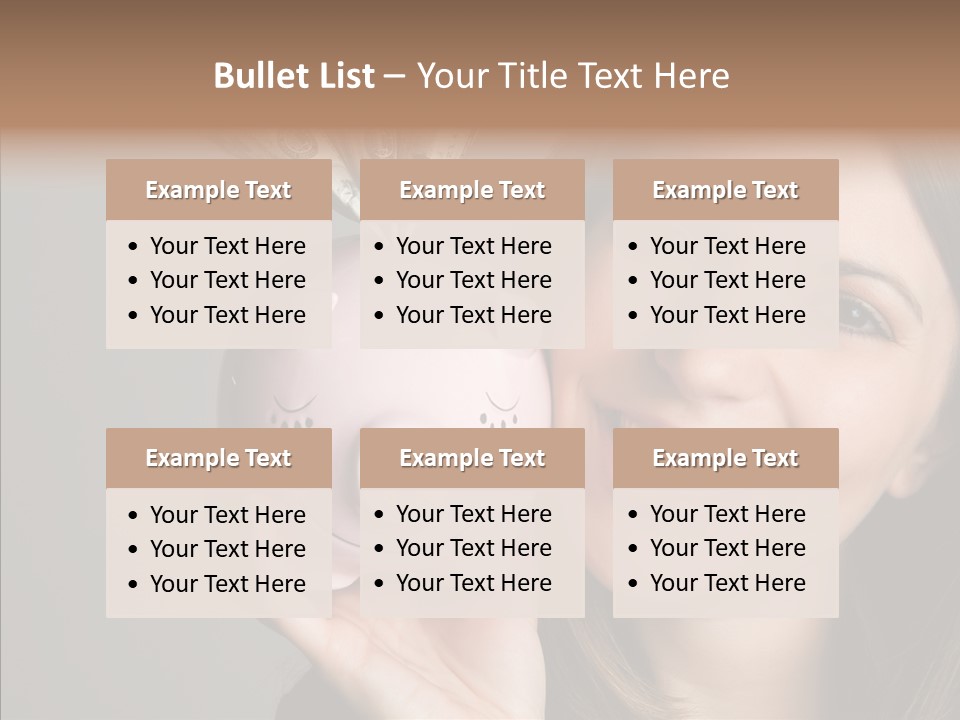 Togetherness  Closeup PowerPoint Template