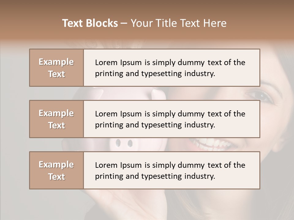 Togetherness  Closeup PowerPoint Template
