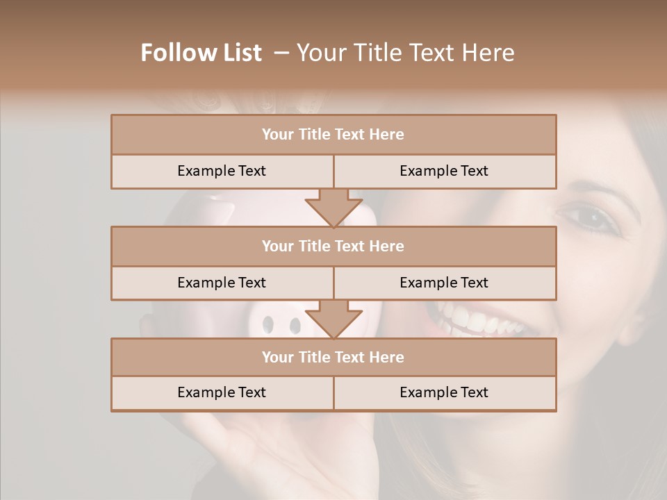 Togetherness  Closeup PowerPoint Template