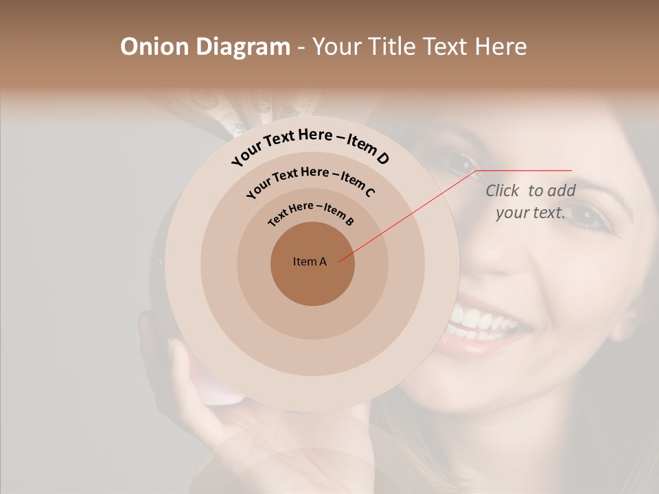 Togetherness  Closeup PowerPoint Template