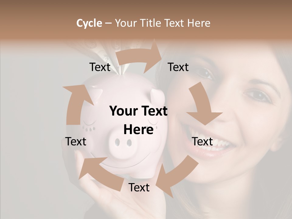 Togetherness  Closeup PowerPoint Template