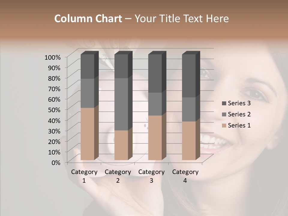 Togetherness  Closeup PowerPoint Template