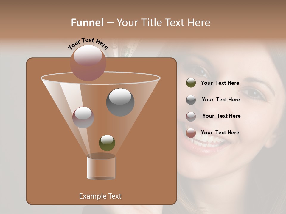 Togetherness  Closeup PowerPoint Template