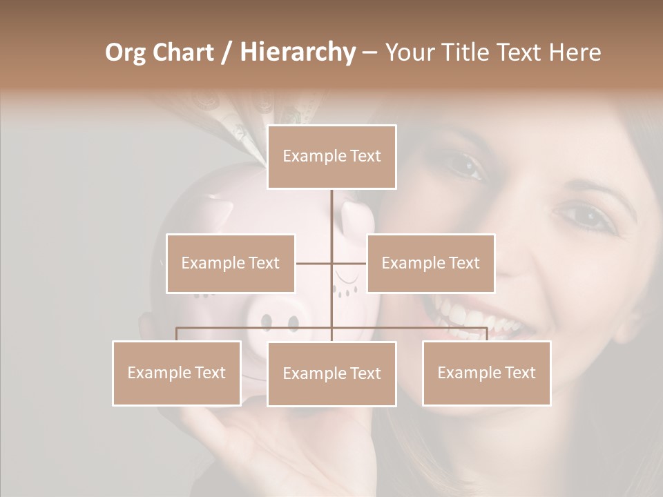 Togetherness  Closeup PowerPoint Template