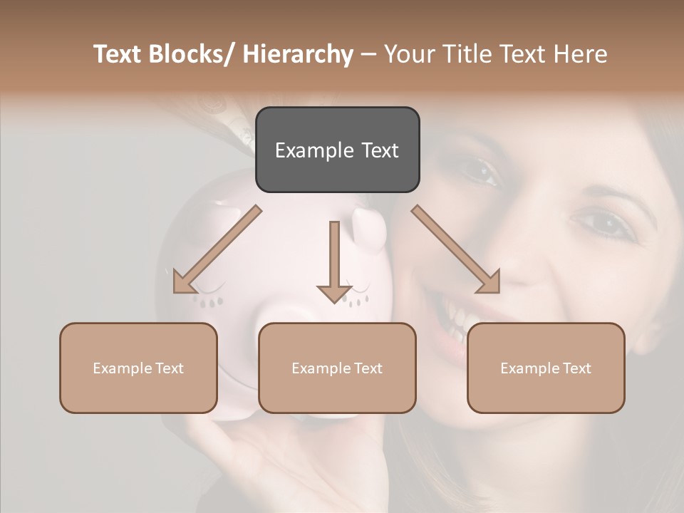 Togetherness  Closeup PowerPoint Template