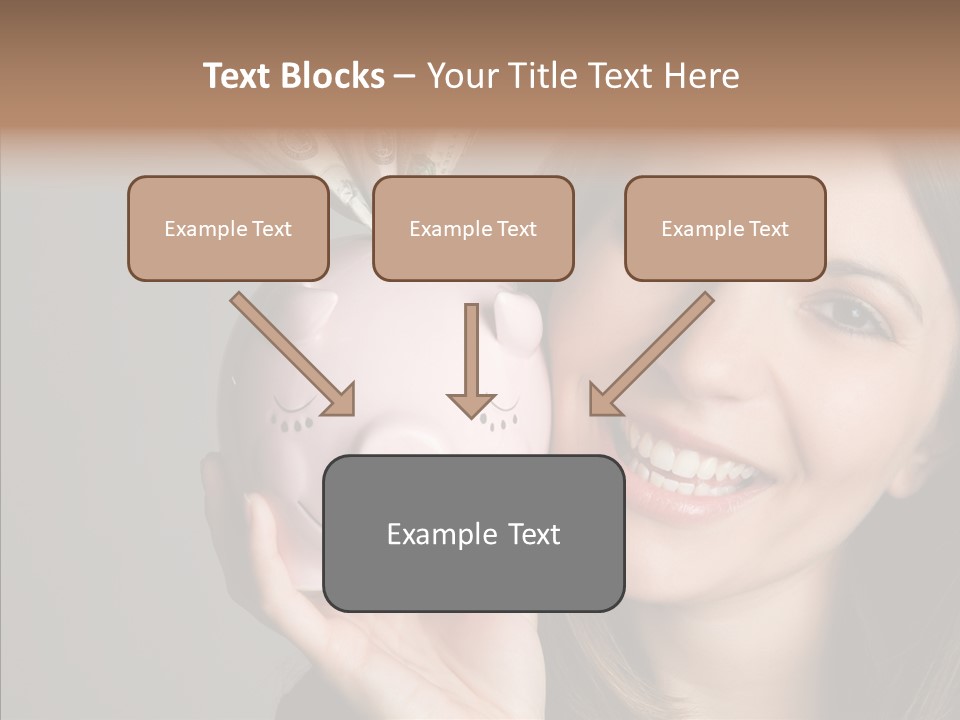 Togetherness  Closeup PowerPoint Template