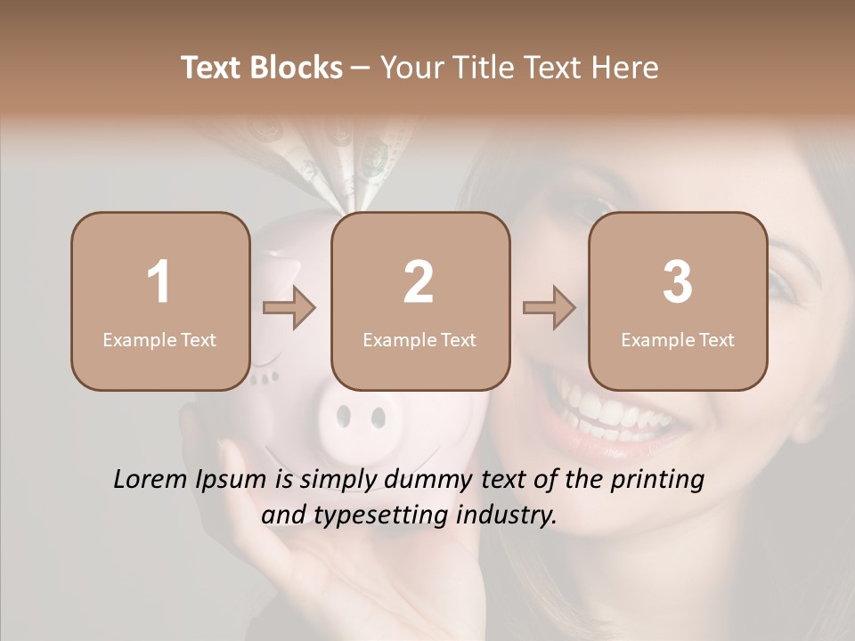 Togetherness  Closeup PowerPoint Template