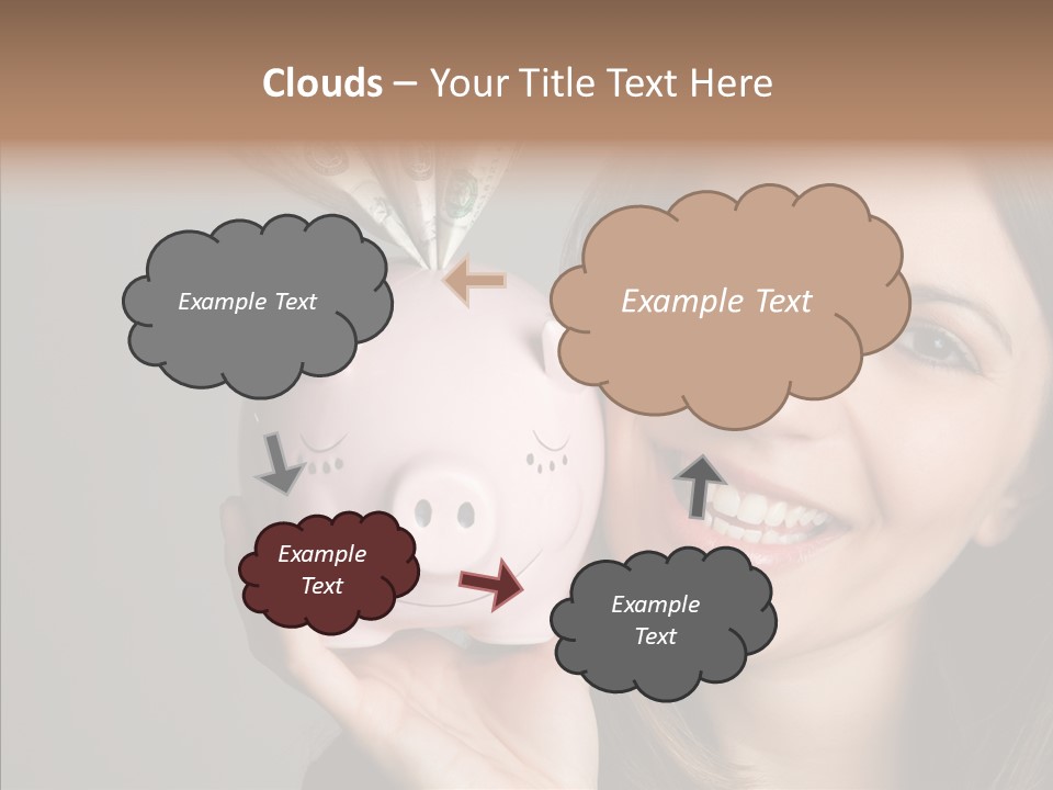 Togetherness  Closeup PowerPoint Template