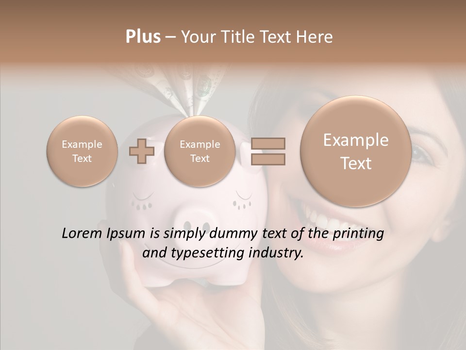 Togetherness  Closeup PowerPoint Template
