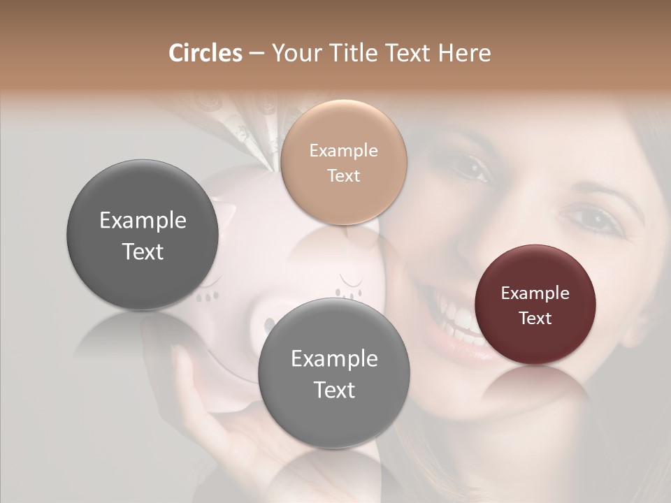 Togetherness  Closeup PowerPoint Template