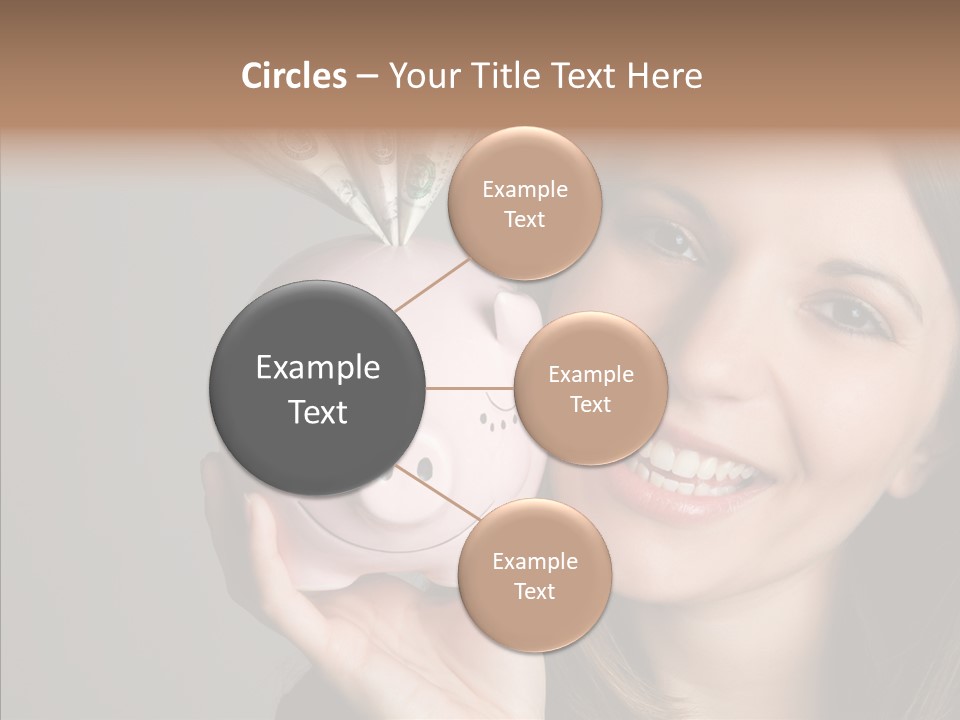 Togetherness  Closeup PowerPoint Template