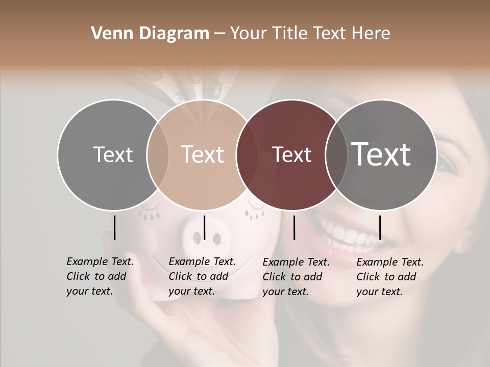 Togetherness  Closeup PowerPoint Template