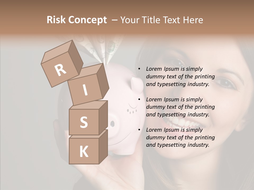 Togetherness  Closeup PowerPoint Template