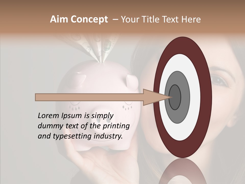 Togetherness  Closeup PowerPoint Template