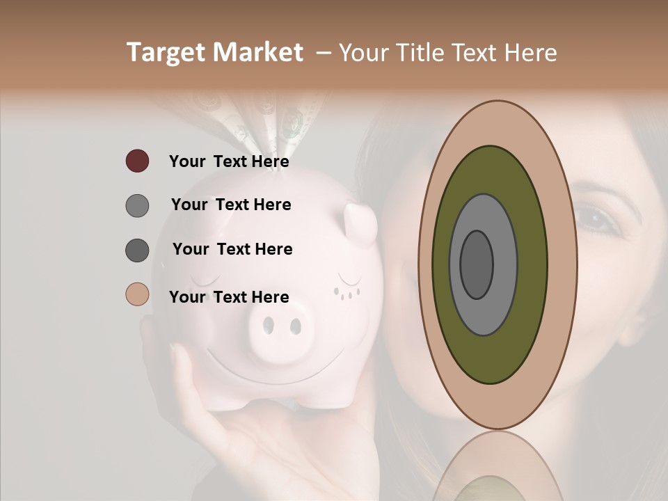 Togetherness  Closeup PowerPoint Template