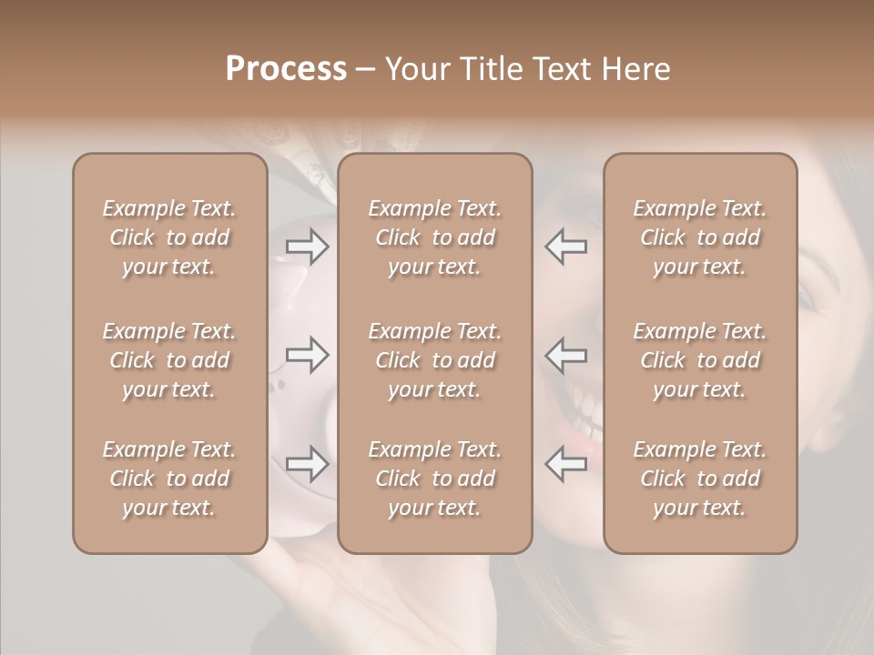 Togetherness  Closeup PowerPoint Template