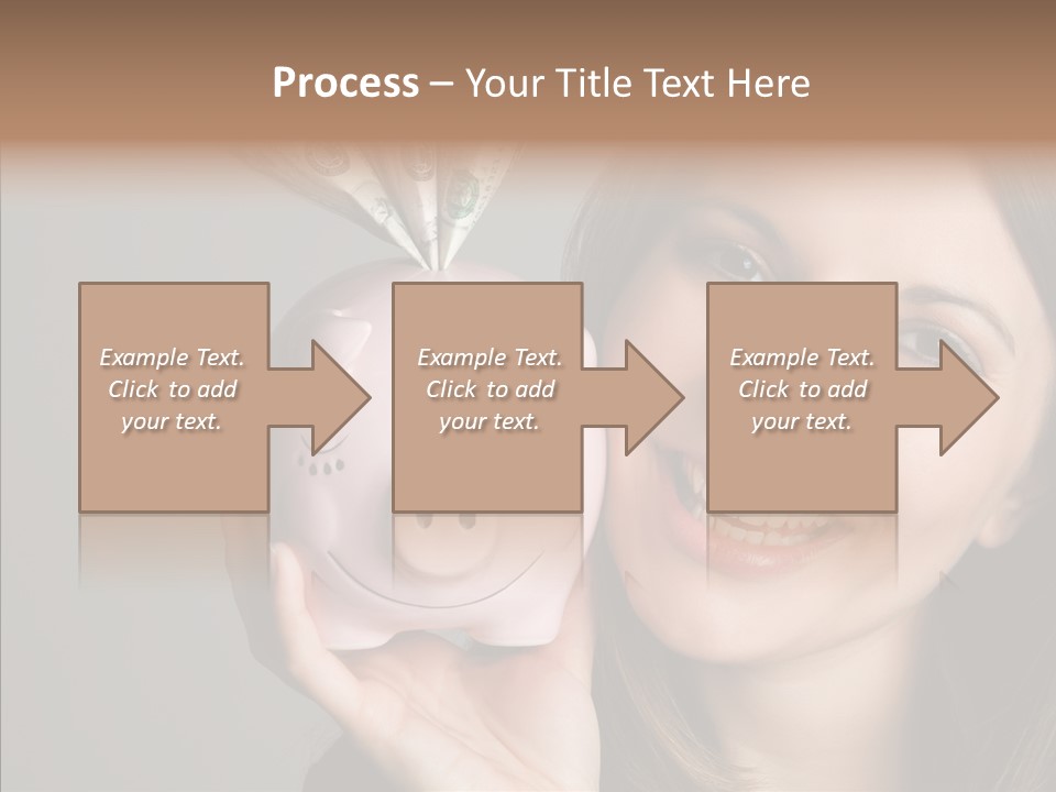 Togetherness  Closeup PowerPoint Template