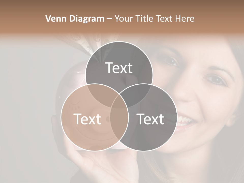 Togetherness  Closeup PowerPoint Template
