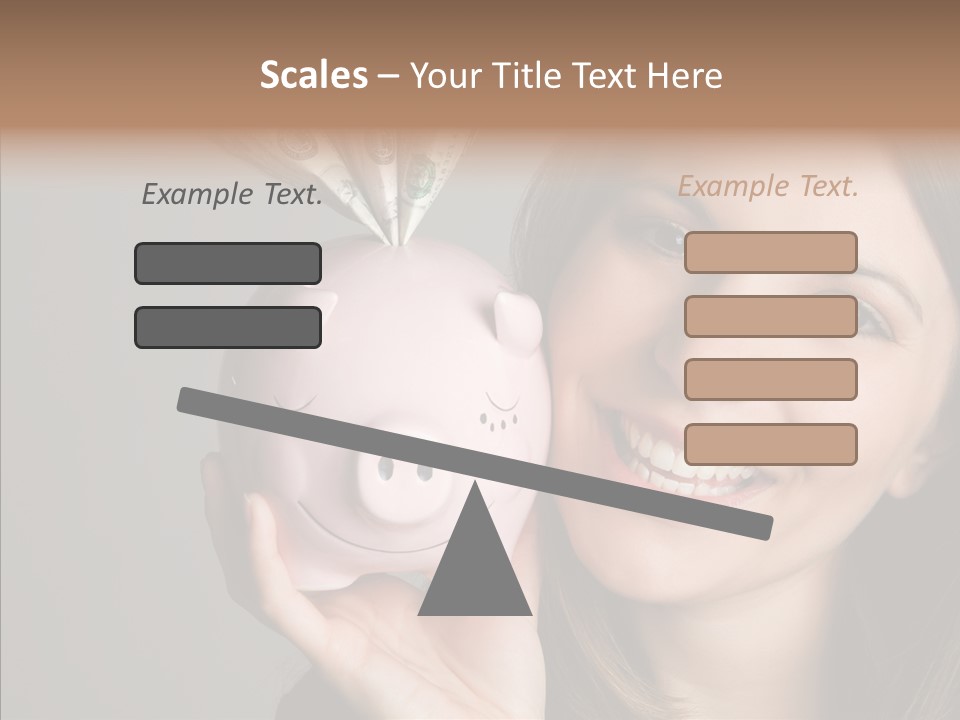 Togetherness  Closeup PowerPoint Template