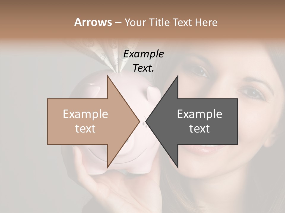 Togetherness  Closeup PowerPoint Template