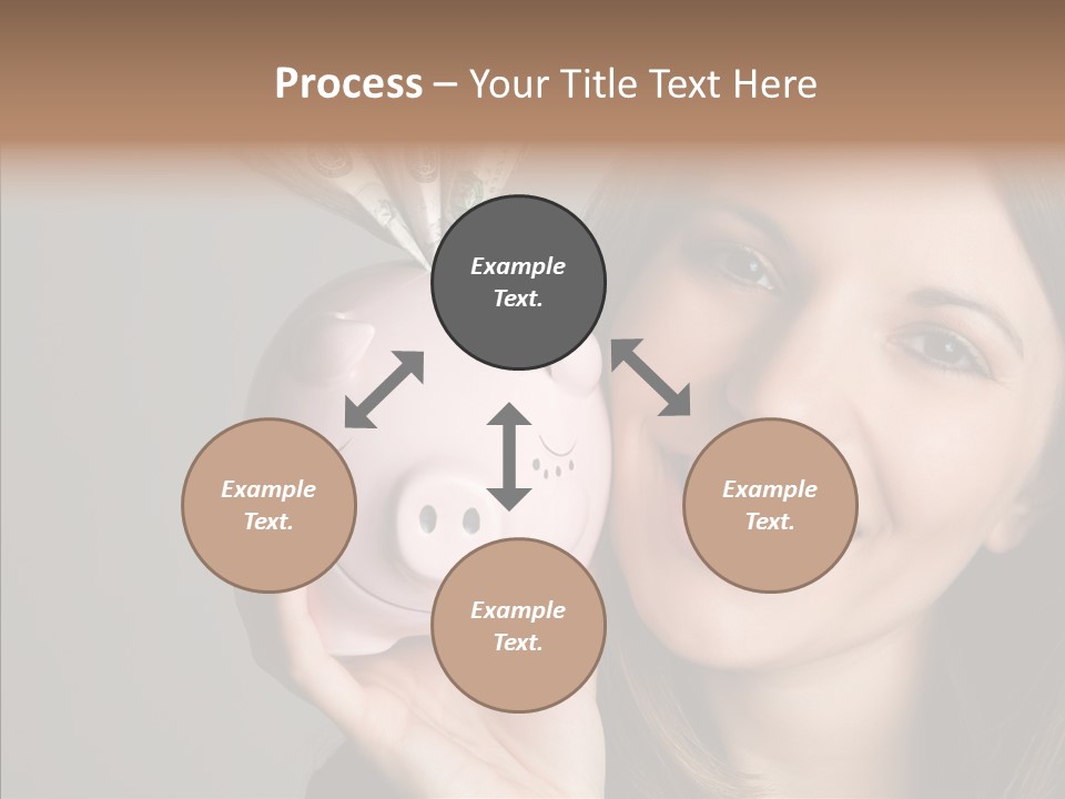 Togetherness  Closeup PowerPoint Template