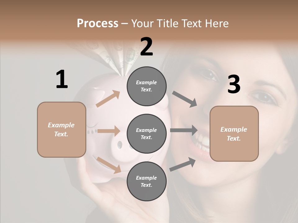 Togetherness  Closeup PowerPoint Template