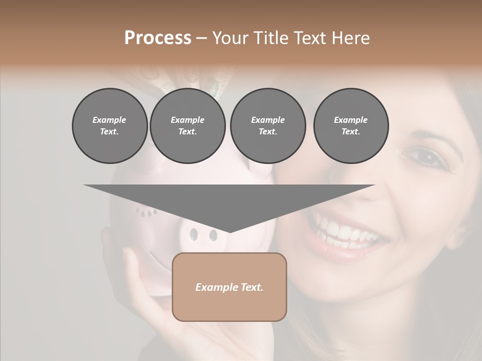 Togetherness  Closeup PowerPoint Template