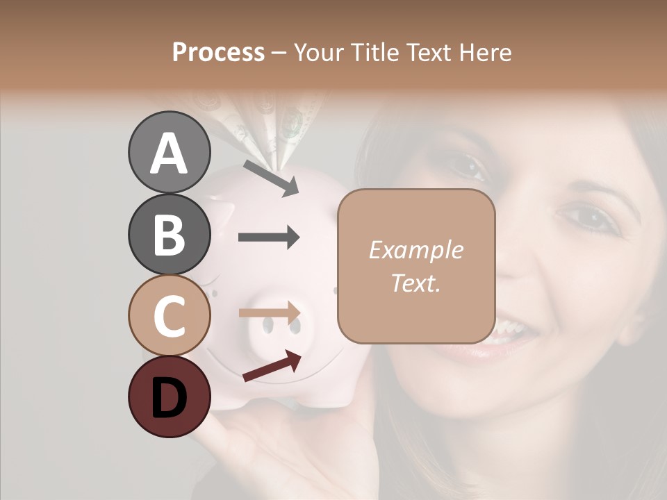 Togetherness  Closeup PowerPoint Template