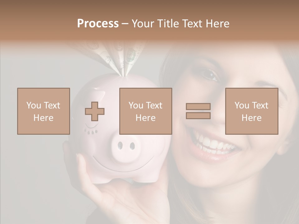 Togetherness  Closeup PowerPoint Template