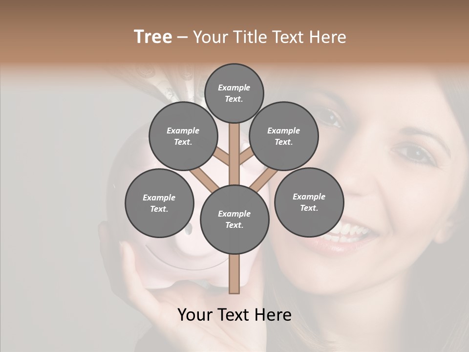 Togetherness  Closeup PowerPoint Template