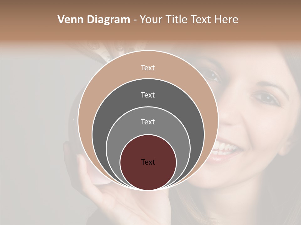 Togetherness  Closeup PowerPoint Template