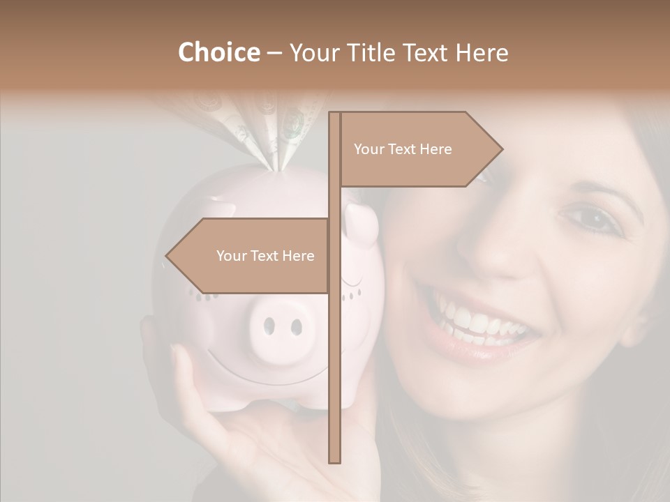 Togetherness  Closeup PowerPoint Template