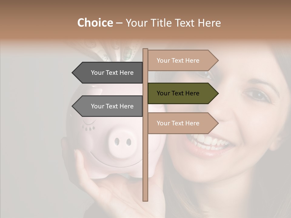 Togetherness  Closeup PowerPoint Template