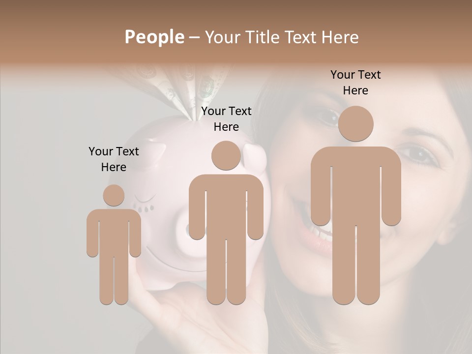 Togetherness  Closeup PowerPoint Template