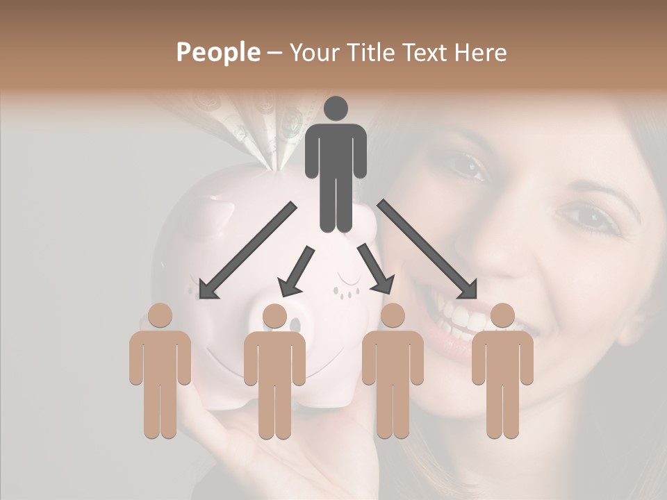 Togetherness  Closeup PowerPoint Template