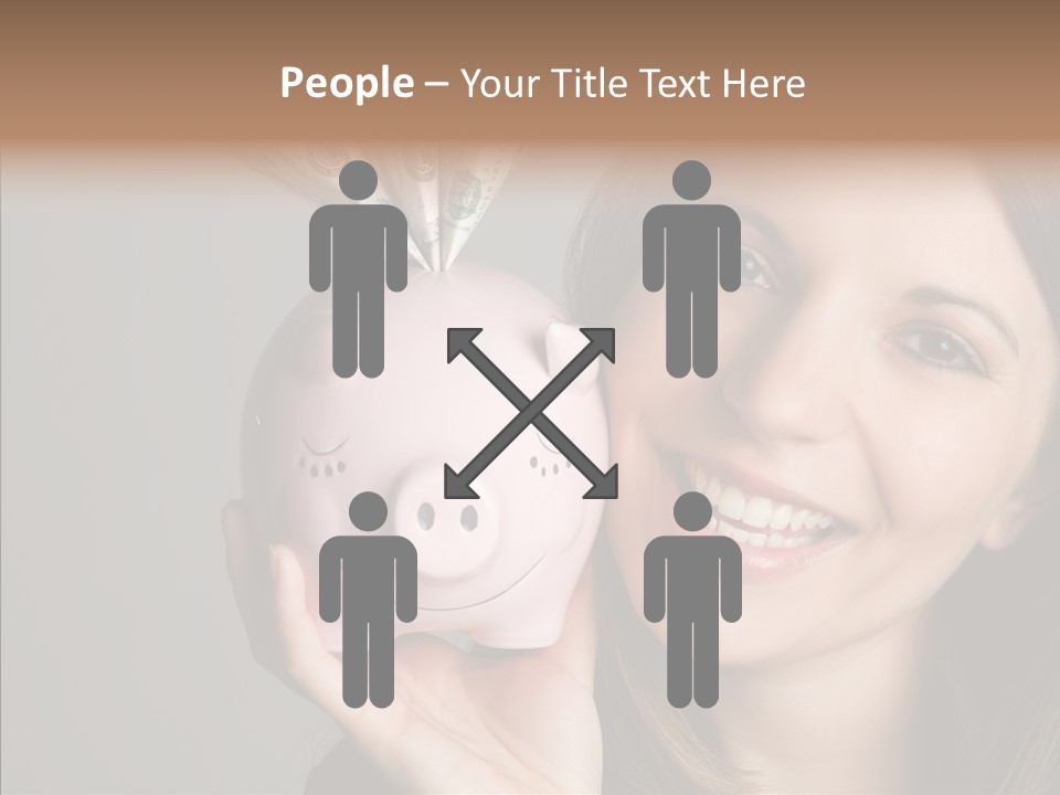Togetherness  Closeup PowerPoint Template