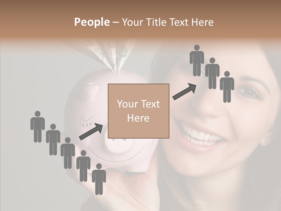 Togetherness  Closeup PowerPoint Template