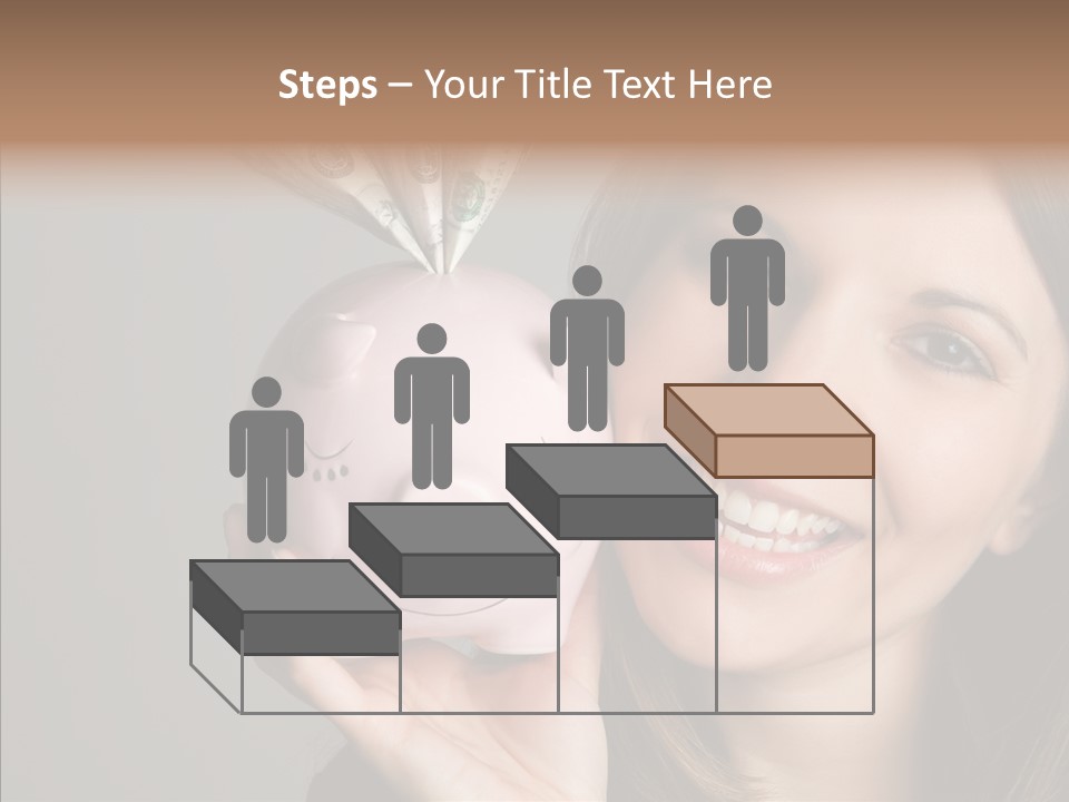 Togetherness  Closeup PowerPoint Template