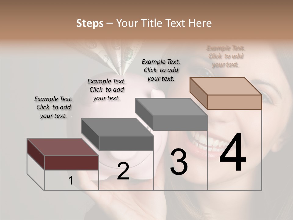 Togetherness  Closeup PowerPoint Template