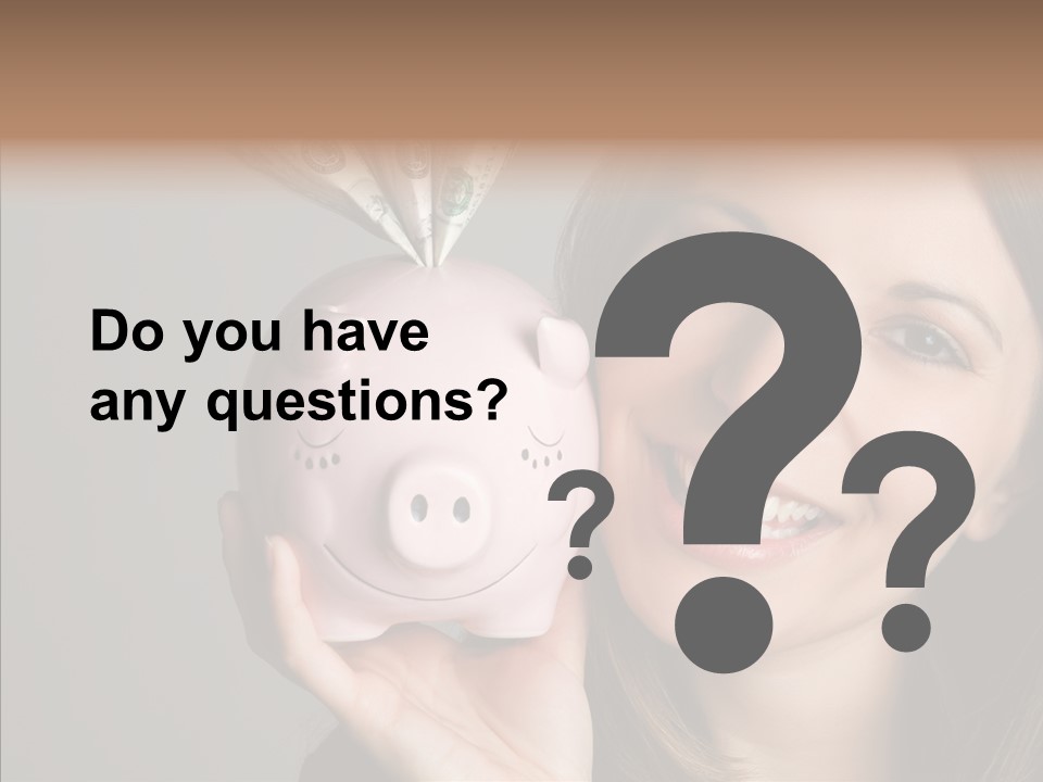 Togetherness  Closeup PowerPoint Template