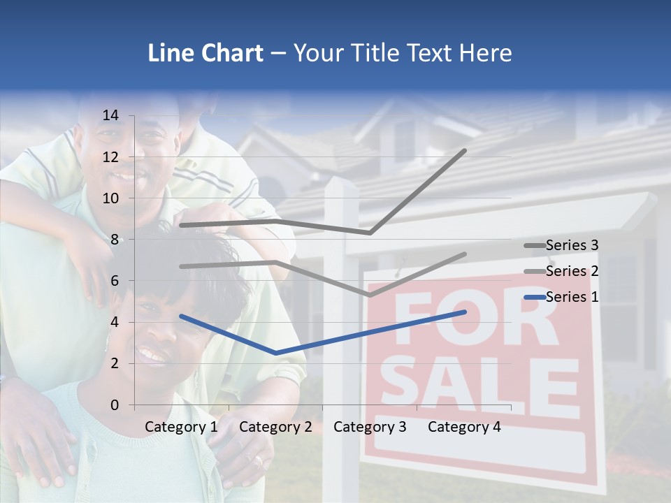 Touching Closeup Elder PowerPoint Template