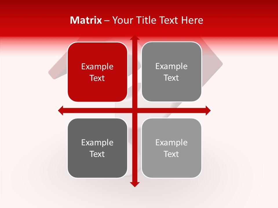 Caregiver  Close Up PowerPoint Template