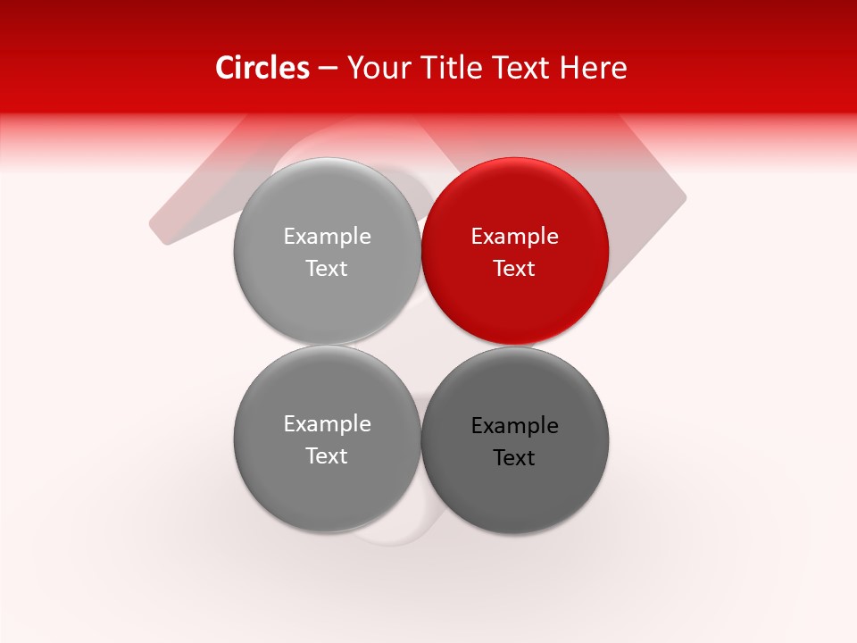 Caregiver  Close Up PowerPoint Template